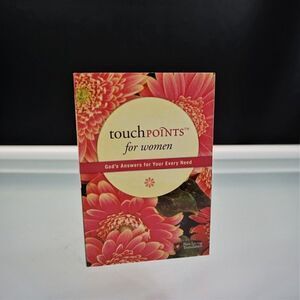 Touchpoints for Women God's Answers For Your Every Need 2007 Paperback